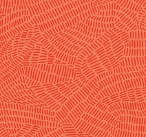 Линолеум Forbo Modul'up 19 dB Graphic 406UP4319 red doodle фото 1 | FLOORDEALER